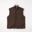 オフプライスストア(メンズ)(OFF PRICE STORE(Mens))のHALHAM（ハルハム） ドロストベスト【SALE/セール/カジュアル/デイリー/トレンド/スポーティースタイル】 モカブラウン(042)