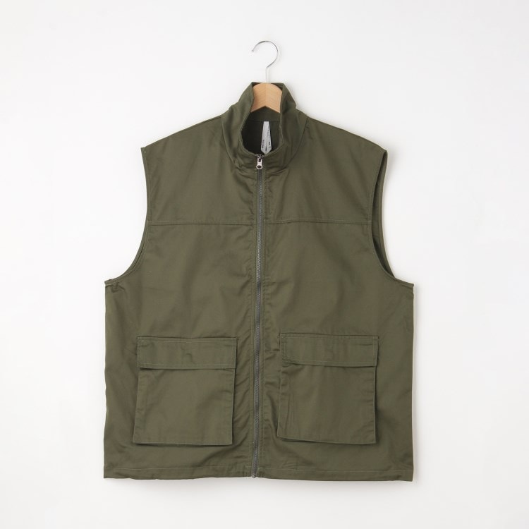 オフプライスストア(メンズ)(OFF PRICE STORE(Mens))のHALHAM（ハルハム） ビッグポケットベスト【SALE/セール/カジュアル/デイリー/トレンド/スポーティースタイル】 ベスト