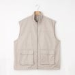 オフプライスストア(メンズ)(OFF PRICE STORE(Mens))のHALHAM（ハルハム） ビッグポケットベスト【SALE/セール/カジュアル/デイリー/トレンド/スポーティースタイル】 オフホワイト(003)