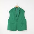 オフプライスストア(メンズ)(OFF PRICE STORE(Mens))のHALHAM（ハルハム） テーラードジレ【SALE/セール/カジュアル/デイリー/トレンド/きれいめカジュアル】 グリーン(022)