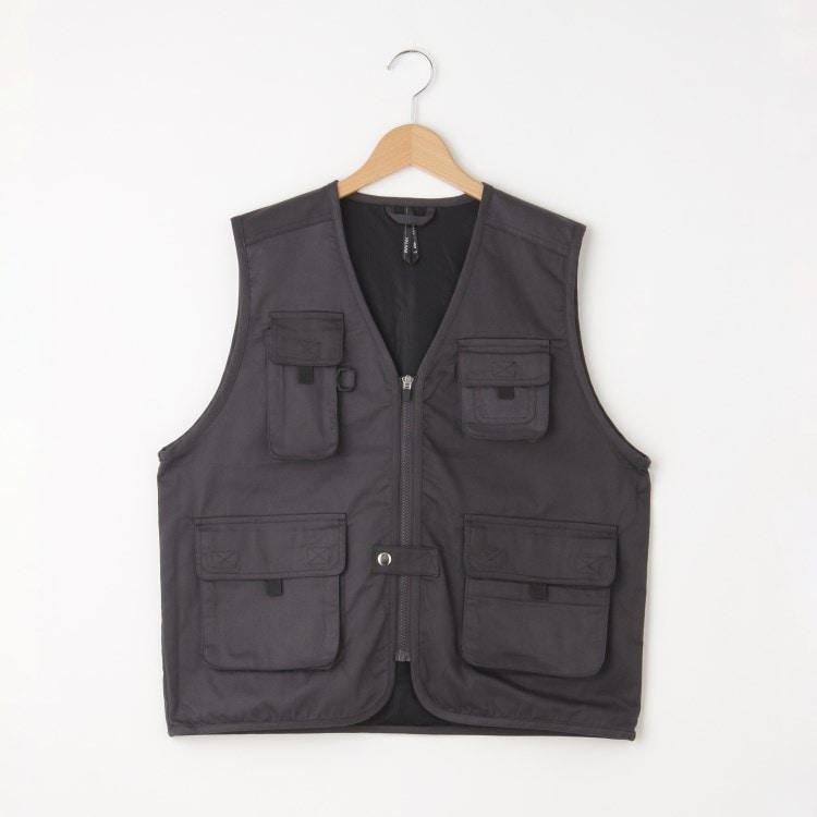 オフプライスストア(メンズ)(OFF PRICE STORE(Mens))のHALHAM（ハルハム） フィッシングベスト【SALE/セール/カジュアル/デイリー/トレンド/アウトドア】 ベスト