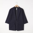 オフプライスストア(メンズ)(OFF PRICE STORE(Mens))のHALHAM（ハルハム） 麻混七分丈ジャケット【SALE/セール/カジュアル/デイリー/トレンド/きれいめカジュアル/ユニセックス】1