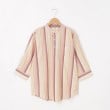 オフプライスストア(メンズ)(OFF PRICE STORE(Mens))のgarsonwave(ギャルソンウェーブ) バンドカラーストライプシャツ1