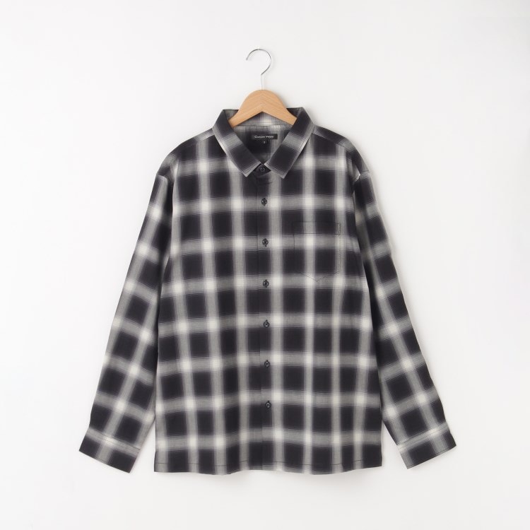 オフプライスストア(メンズ)(OFF PRICE STORE(Mens))のgarsonwave(ギャルソンウェーブ) チャックカジュアルシャツ カジュアルシャツ