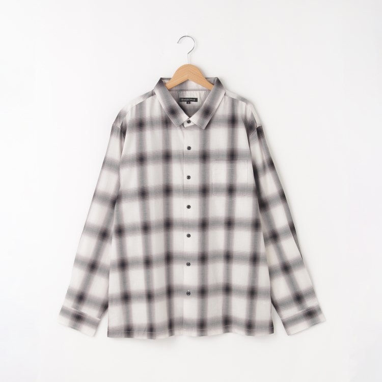 オフプライスストア(メンズ)(OFF PRICE STORE(Mens))のgarsonwave(ギャルソンウェーブ) チャックカジュアルシャツ カジュアルシャツ