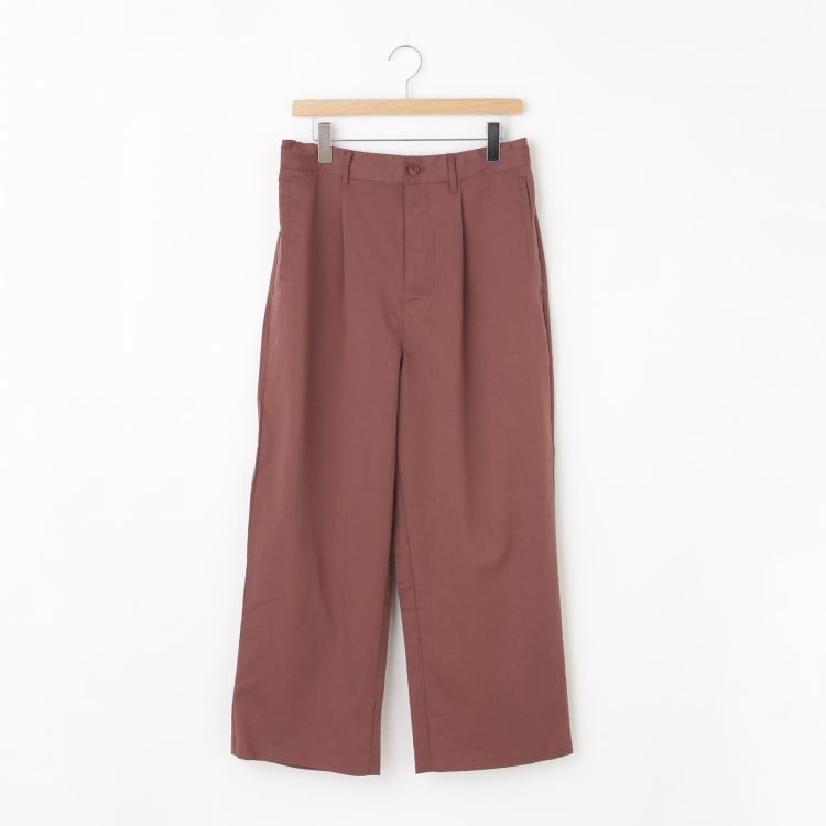 オフプライスストア(メンズ)(OFF PRICE STORE(Mens))のHALHAM（ハルハム） ストレートイージーパンツ【SALE/セール/カジュアル/デイリー/トレンド/スポーティースタイル】 フルレングスパンツ