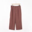 オフプライスストア(メンズ)(OFF PRICE STORE(Mens))のHALHAM（ハルハム） ストレートイージーパンツ【SALE/セール/カジュアル/デイリー/トレンド/スポーティースタイル】 キャメルブラウン(041)