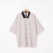 オフプライスストア(メンズ)(OFF PRICE STORE(Mens))のHALHAM（ハルハム） 襟切り替えシャツ【SALE/セール/カジュアル/デイリー/トレンド/バイカラー/ユニセックス】2