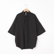 オフプライスストア(メンズ)(OFF PRICE STORE(Mens))のHALHAM（ハルハム） タイ付きシャツ【SALE/セール/カジュアル/デイリー/トレンド/きれいめカジュアル】 ブラック(019)