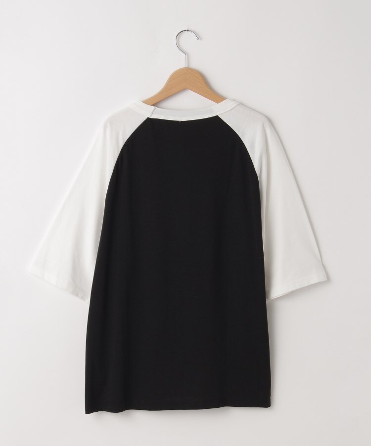 オフプライスストア(メンズ)(OFF PRICE STORE(Mens))のHALHAM（ハルハム） 配色ラグランプリントTシャツ【SALE/セール/カジュアル/デイリー/トレンド/ストリート/ユニセックス】2