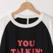 オフプライスストア(メンズ)(OFF PRICE STORE(Mens))のHALHAM（ハルハム） 配色ラグランロゴTシャツ【SALE/セール/カジュアル/デイリー/トレンド/ストリート/ユニセックス】3