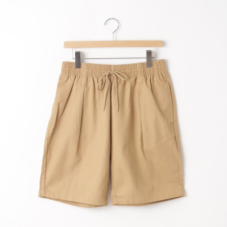 オフプライスストア(メンズ)(OFF PRICE STORE(Mens))のHALHAM（ハルハム） コットンハーフパンツ【SALE/セール/カジュアル/デイリー/トレンド/ゆったり/ユニセックス】 ハーフパンツ