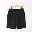 オフプライスストア(メンズ)(OFF PRICE STORE(Mens))のHALHAM（ハルハム） コットンハーフパンツ【SALE/セール/カジュアル/デイリー/トレンド/ゆったり/ユニセックス】 ブラック(019)