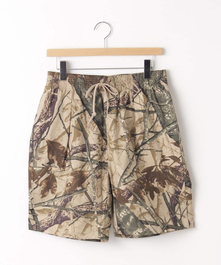 オフプライスストア(メンズ)(OFF PRICE STORE(Mens))のHALHAM（ハルハム） ボタニカル柄ハーフパンツ【SALE/セール/カジュアル/デイリー/トレンド/ゆったり/ユニセックス】1