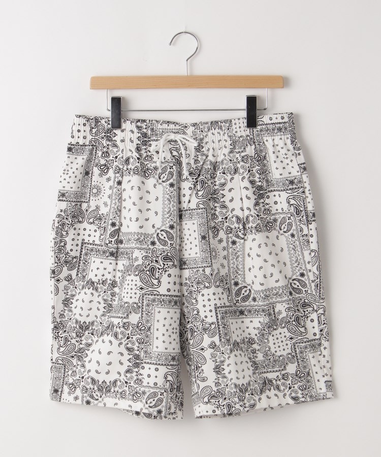 オフプライスストア(メンズ)(OFF PRICE STORE(Mens))のHALHAM（ハルハム） ペイズリー柄ハーフパンツ【SALE/セール/カジュアル/デイリー/トレンド/ゆったり/ユニセックス】1
