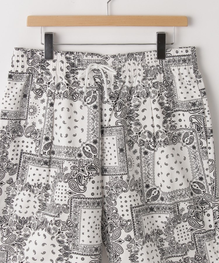 オフプライスストア(メンズ)(OFF PRICE STORE(Mens))のHALHAM（ハルハム） ペイズリー柄ハーフパンツ【SALE/セール/カジュアル/デイリー/トレンド/ゆったり/ユニセックス】3