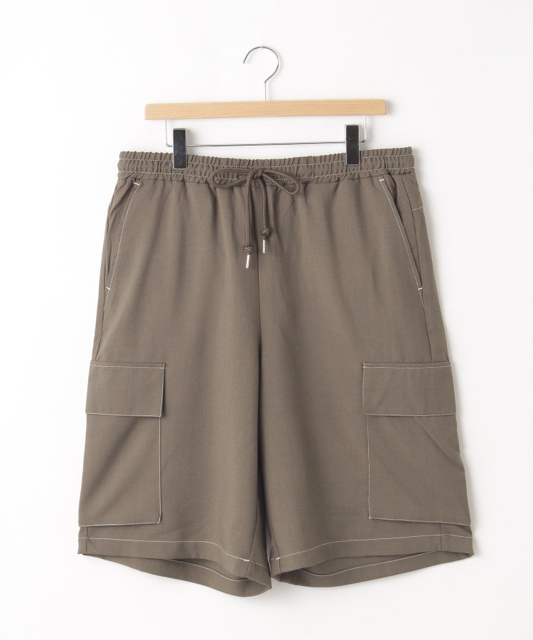 オフプライスストア(メンズ)(OFF PRICE STORE(Mens))のHALHAM（ハルハム） BIGポケットハーフパンツ【SALE/セール/カジュアル/デイリー/トレンド/ゆったり/ユニセックス】1