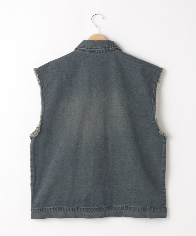 オフプライスストア(メンズ)(OFF PRICE STORE(Mens))のHALHAM（ハルハム） デニムBIGベスト【SALE/セール/カジュアル/デイリー/トレンド/ユニセックス】2