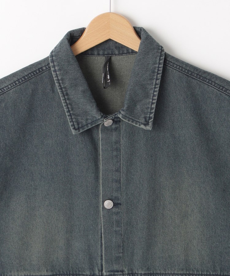 オフプライスストア(メンズ)(OFF PRICE STORE(Mens))のHALHAM（ハルハム） デニムBIGベスト【SALE/セール/カジュアル/デイリー/トレンド/ユニセックス】3