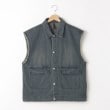 オフプライスストア(メンズ)(OFF PRICE STORE(Mens))のHALHAM（ハルハム） デニムBIGベスト【SALE/セール/カジュアル/デイリー/トレンド/ユニセックス】1