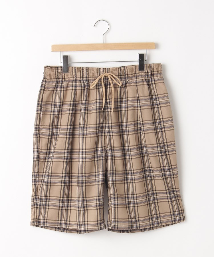 オフプライスストア(メンズ)(OFF PRICE STORE(Mens))のHALHAM（ハルハム） チェック柄ハーフパンツ【SALE/セール/カジュアル/デイリー/トレンド/ゆったり/ユニセックス】1