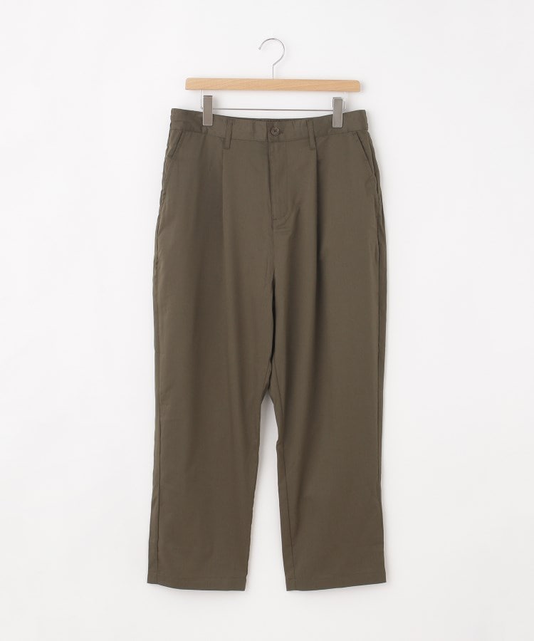 HALHAM（ハルハム） タックワイドパンツ（フルレングスパンツ