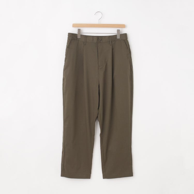 オフプライスストア(メンズ)(OFF PRICE STORE(Mens))のHALHAM（ハルハム） タックワイドパンツ【SALE/セール/カジュアル/デイリー/トレンド/ユニセックス】 フルレングスパンツ