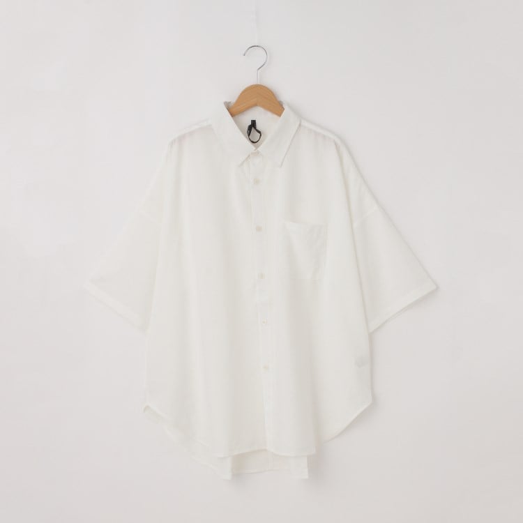 オフプライスストア(メンズ)(OFF PRICE STORE(Mens))のHALHAM（ハルハム） 半そでオーバーシャツ【SALE/セール/カジュアル/デイリー/トレンド/ユニセックス】 カジュアルシャツ