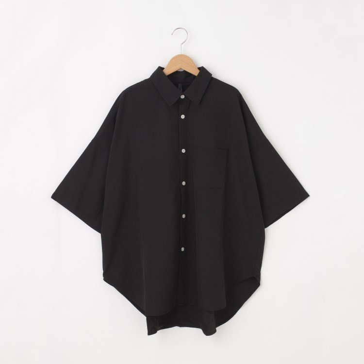 オフプライスストア(メンズ)(OFF PRICE STORE(Mens))のHALHAM（ハルハム） 半そでオーバーシャツ【SALE/セール/カジュアル/デイリー/トレンド/ユニセックス】 カジュアルシャツ