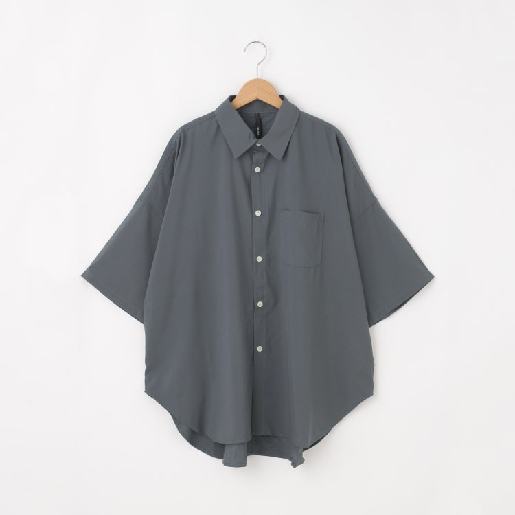 オフプライスストア(メンズ)(OFF PRICE STORE(Mens))のHALHAM（ハルハム） 半そでオーバーシャツ【SALE/セール/カジュアル/デイリー/トレンド/ユニセックス】 カジュアルシャツ