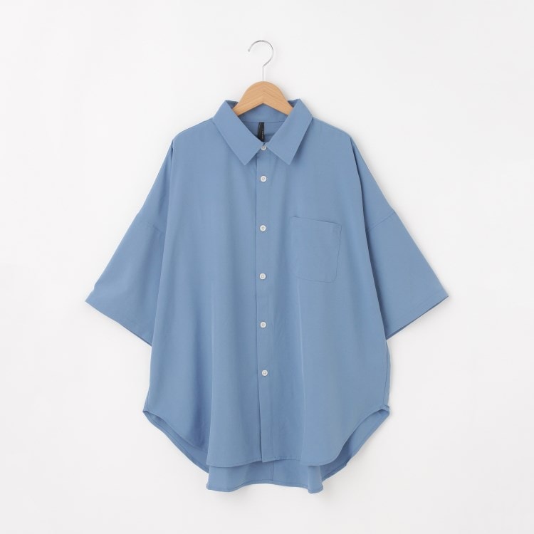 オフプライスストア(メンズ)(OFF PRICE STORE(Mens))のHALHAM（ハルハム） 半そでオーバーシャツ【SALE/セール/カジュアル/デイリー/トレンド/ユニセックス】 カジュアルシャツ