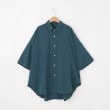オフプライスストア(メンズ)(OFF PRICE STORE(Mens))のHALHAM（ハルハム） 半そでオーバーシャツ【SALE/セール/カジュアル/デイリー/トレンド/ユニセックス】 グリーン(022)