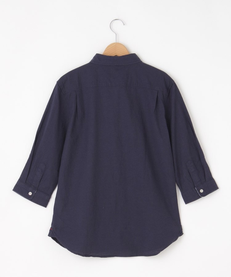 オフプライスストア(メンズ)(OFF PRICE STORE(Mens))のHALHAM（ハルハム） リネン混5分袖シャツ【SALE/セール/カジュアル/デイリー/トレンド/きれいめカジュアル】2
