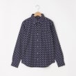 オフプライスストア(メンズ)(OFF PRICE STORE(Mens))のgarsonwave(ギャルソンウェーブ) ドットボタンダウンシャツ ネイビー1(492)