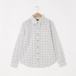 オフプライスストア(メンズ)(OFF PRICE STORE(Mens))のgarsonwave(ギャルソンウェーブ) ドットボタンダウンシャツ ホワイト1(401)