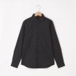 オフプライスストア(メンズ)(OFF PRICE STORE(Mens))のgarsonwave(ギャルソンウェーブ) ブロードホリゾンタルシャツ ブラック(019)