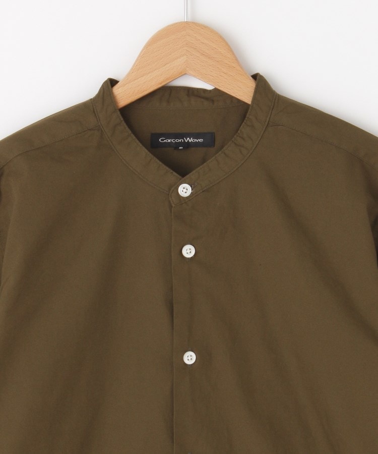 オフプライスストア(メンズ)(OFF PRICE STORE(Mens))のgarsonwave(ギャルソンウェーブ) バンドカラーシャツ3