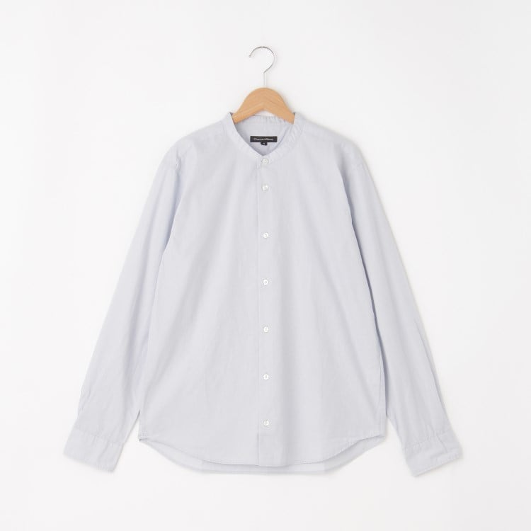 オフプライスストア(メンズ)(OFF PRICE STORE(Mens))のgarsonwave(ギャルソンウェーブ) バンドカラーシャツ カジュアルシャツ