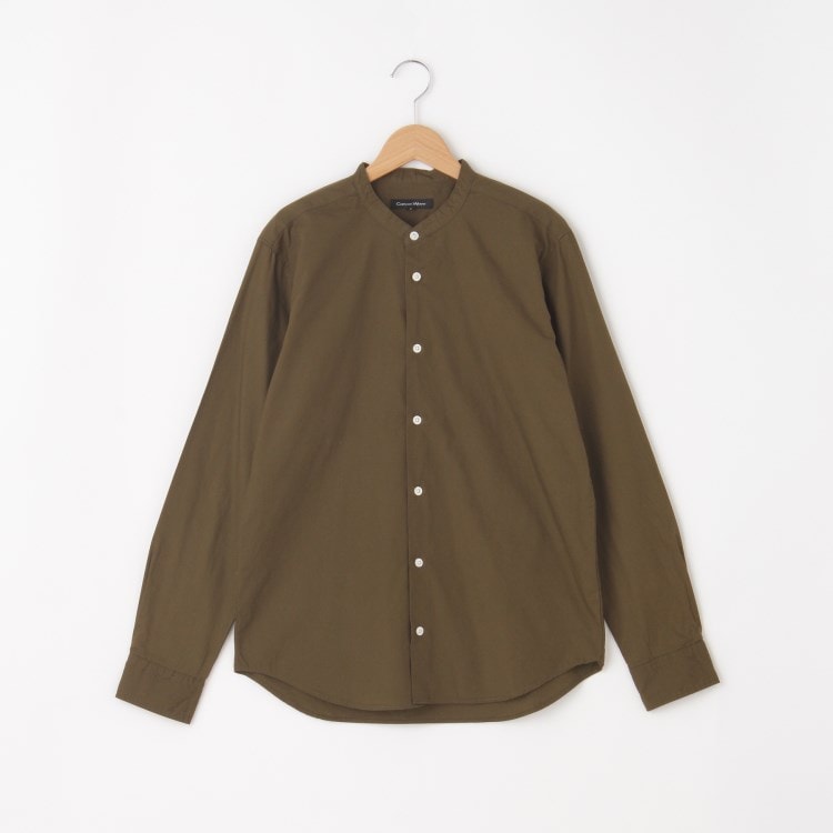 オフプライスストア(メンズ)(OFF PRICE STORE(Mens))のgarsonwave(ギャルソンウェーブ) バンドカラーシャツ カジュアルシャツ