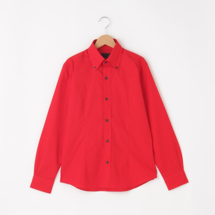 オフプライスストア(メンズ)(OFF PRICE STORE(Mens))のgarsonwave(ギャルソンウェーブ) ブロードデュエボタンダウンシャツ【SALE/セール/オフプライス/カジュアル/デイリー/トレンド】 カジュアルシャツ