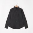 オフプライスストア(メンズ)(OFF PRICE STORE(Mens))のgarsonwave(ギャルソンウェーブ) ブロードデュエボタンダウンシャツ【SALE/セール/オフプライス/カジュアル/デイリー/トレンド】 ブラック(019)