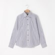 オフプライスストア(メンズ)(OFF PRICE STORE(Mens))のgarsonwave(ギャルソンウェーブ) ブロードデュエボタンダウンシャツ【SALE/セール/オフプライス/カジュアル/デイリー/トレンド】 ブルーストライプ(192)