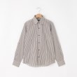オフプライスストア(メンズ)(OFF PRICE STORE(Mens))のgarsonwave(ギャルソンウェーブ) ブロードデュエボタンダウンシャツ【SALE/セール/オフプライス/カジュアル/デイリー/トレンド】 ストライプ(101)