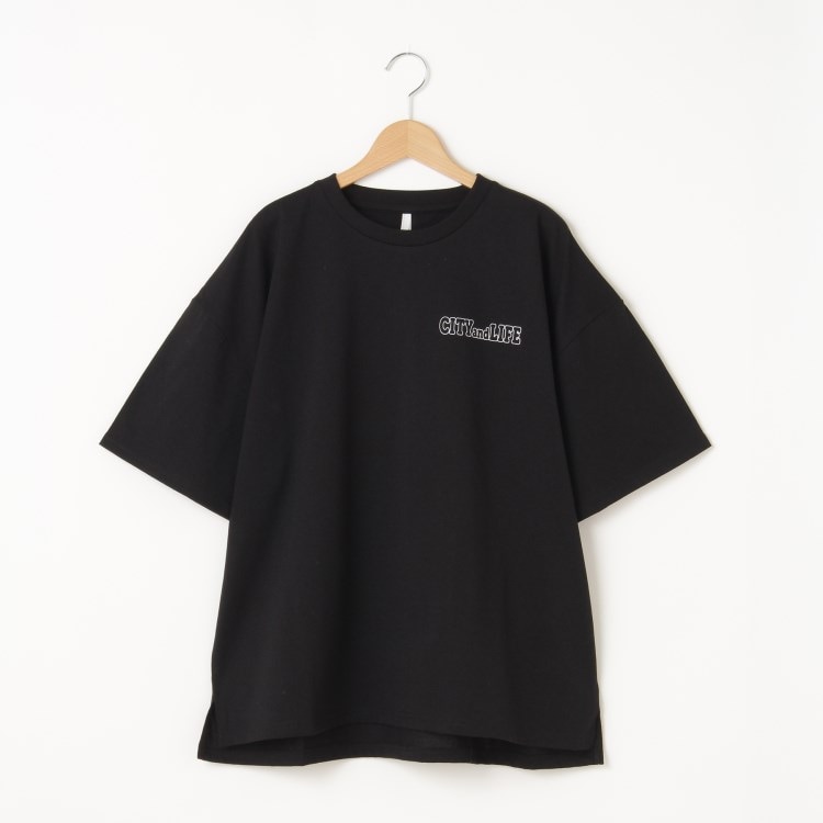 オフプライスストア(メンズ)(OFF PRICE STORE(Mens))のHALHAM（ハルハム） バックプリントTシャツ【SALE/セール/カジュアル/デイリー/トレンド/ストリート/ユニセックス】 Ｔシャツ