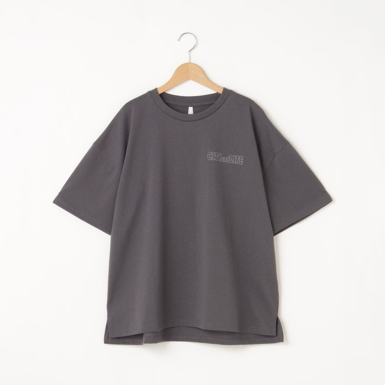オフプライスストア(メンズ)(OFF PRICE STORE(Mens))のHALHAM（ハルハム） バックプリントTシャツ【SALE/セール/カジュアル/デイリー/トレンド/ストリート/ユニセックス】 Ｔシャツ