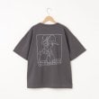 オフプライスストア(メンズ)(OFF PRICE STORE(Mens))のHALHAM（ハルハム） バックプリントTシャツ【SALE/セール/カジュアル/デイリー/トレンド/ストリート/ユニセックス】2