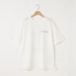 オフプライスストア(メンズ)(OFF PRICE STORE(Mens))のHALHAM（ハルハム） バックプリントTシャツ【SALE/セール/カジュアル/デイリー/トレンド/ストリート/ユニセックス】 ホワイト(001)