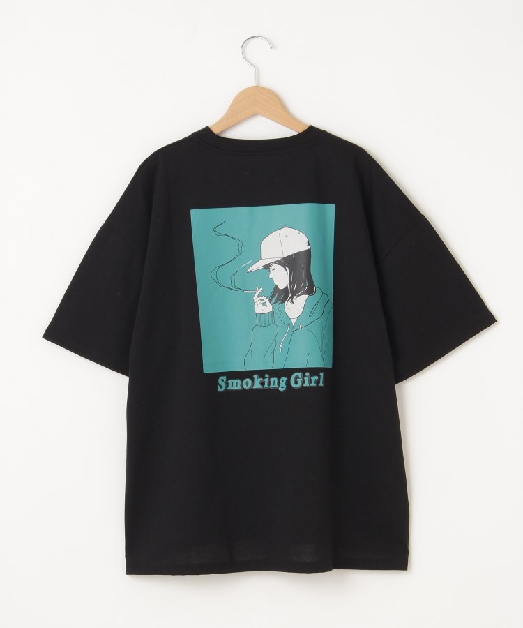 オフプライスストア(メンズ)(OFF PRICE STORE(Mens))のHALHAM（ハルハム） バックカラープリントTシャツ【SALE/セール/カジュアル/デイリー/トレンド/ストリート/ユニセックス】2