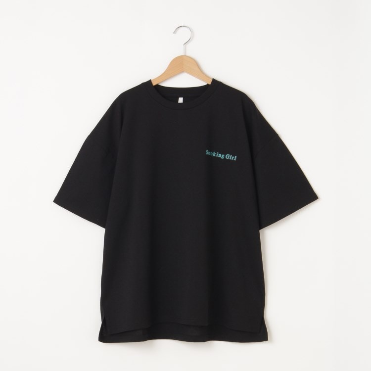 オフプライスストア(メンズ)(OFF PRICE STORE(Mens))のHALHAM（ハルハム） バックカラープリントTシャツ【SALE/セール/カジュアル/デイリー/トレンド/ストリート/ユニセックス】 Ｔシャツ