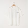 オフプライスストア(メンズ)(OFF PRICE STORE(Mens))のHALHAM（ハルハム） バックカラープリントTシャツ【SALE/セール/カジュアル/デイリー/トレンド/ストリート/ユニセックス】 ホワイト(001)